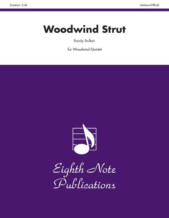 Woodwind Strut Woodwind Quintet Sheet Music