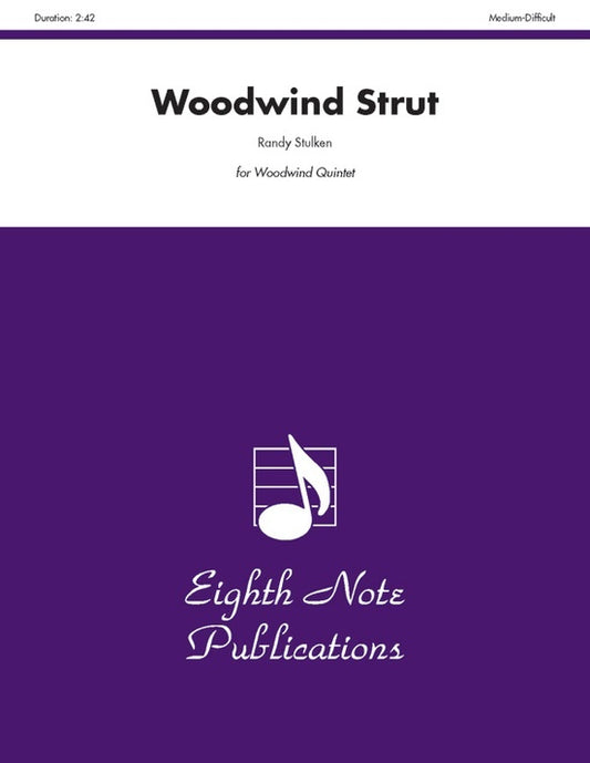 Woodwind Strut Woodwind Quintet Sheet Music