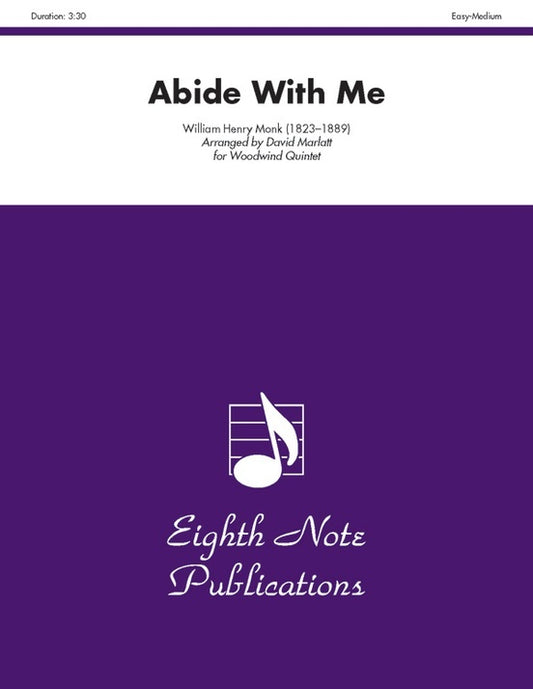 Abide With Me Woodwind Quintet Sheet Music for Flexi and Small Ensemble
