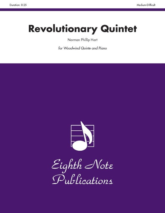 Revolutionary Quintet Woodwind Quintet And Piano