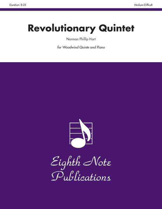 Revolutionary Quintet Woodwind Quintet And Piano