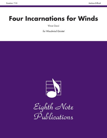 Four Incarnations For Winds Woodwind Quintet
