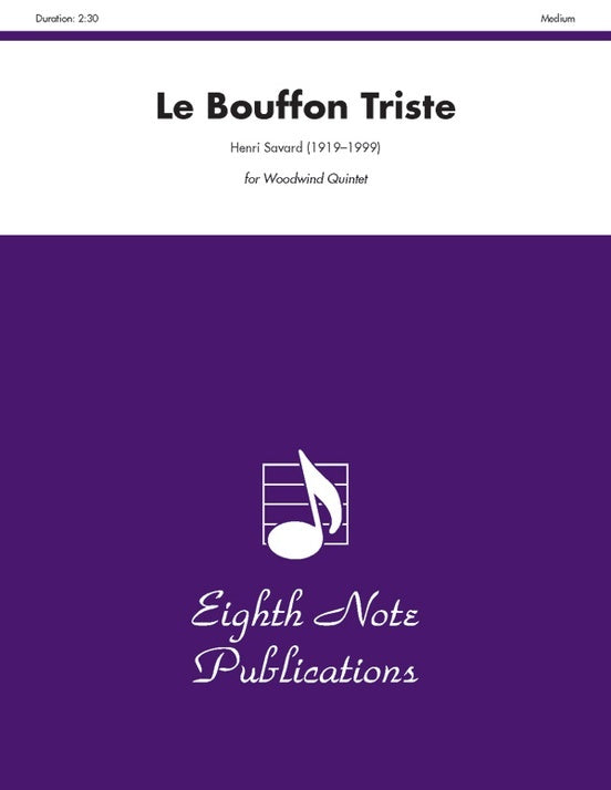 Le Bouffon Triste Woodwind Quintet