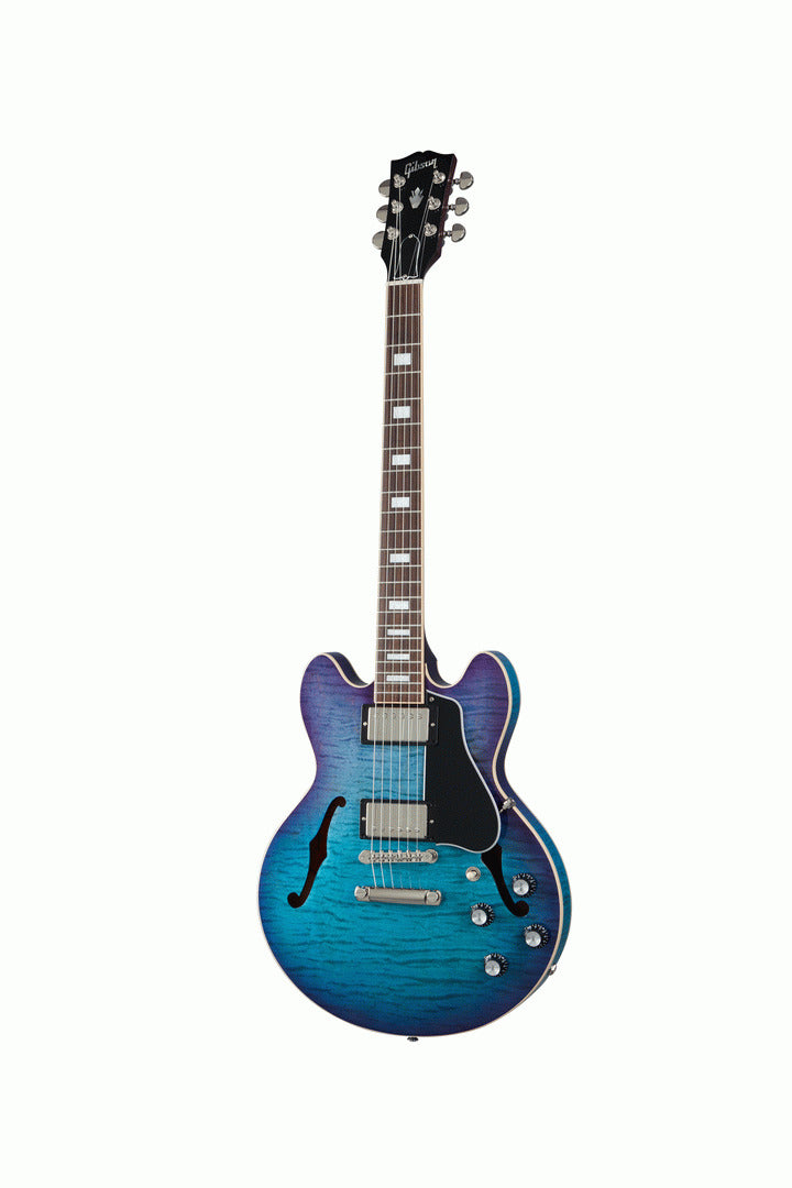 Gibson ES-339 Figured Semi Hollowbody Electric Guitar Blueberry Burst