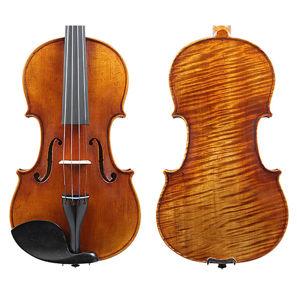 Peter Guan Violin No.7.0-1707 La Cathedrale - Instrument Only with Pegs and Chinrest