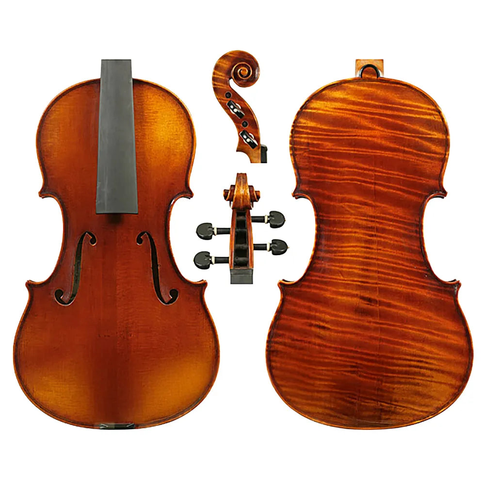 Peter Guan Violin No.7.0-1735 Plowden, Instrument Only with Pegs and Chinrest