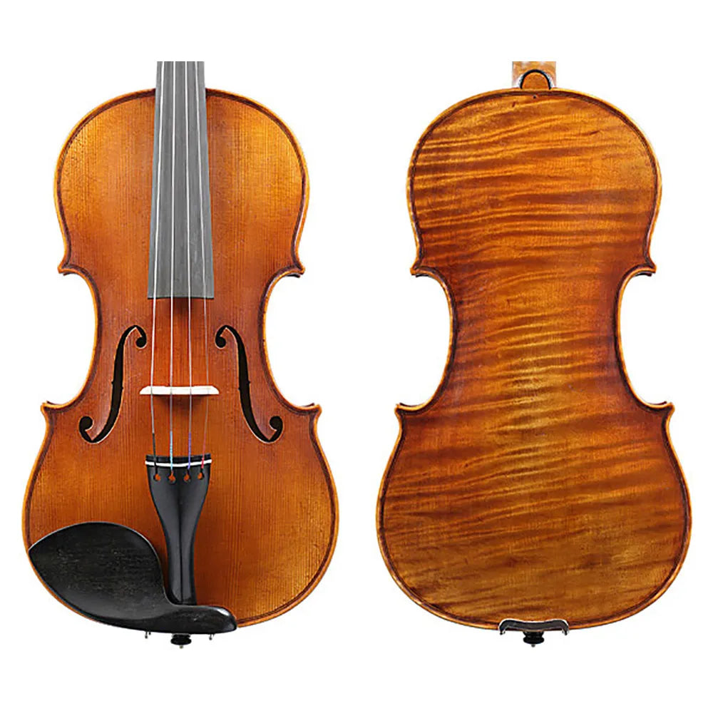 Peter Guan Violin No. 7.0-1742 Lord Wilton Instrument Only with Pegs and Chinrest
