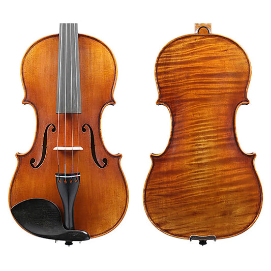 Peter Guan Violin No. 7.0-1742 Lord Wilton Instrument Only with Pegs and Chinrest