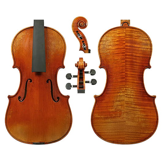 Peter Guan Violin No.8.0-1740 Heiftz Ex David with Pegs and Chinrest