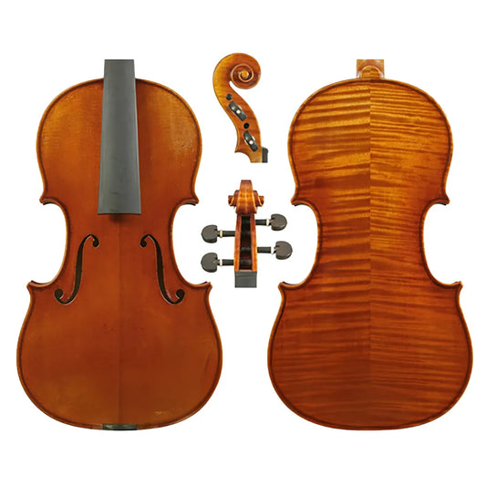Peter Guan Violin No.8.0-1716 Messiah Instrument Only with Pegs and Chinrest