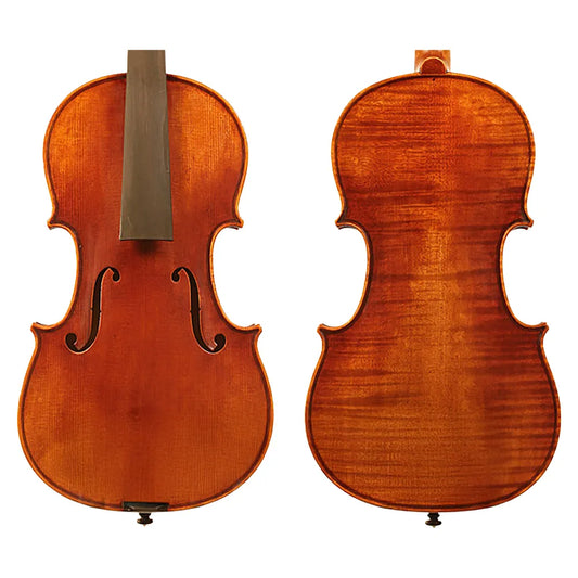 Peter Guan Violin No.9.0-Soil - Instrument Only with Pegs and Chinrest