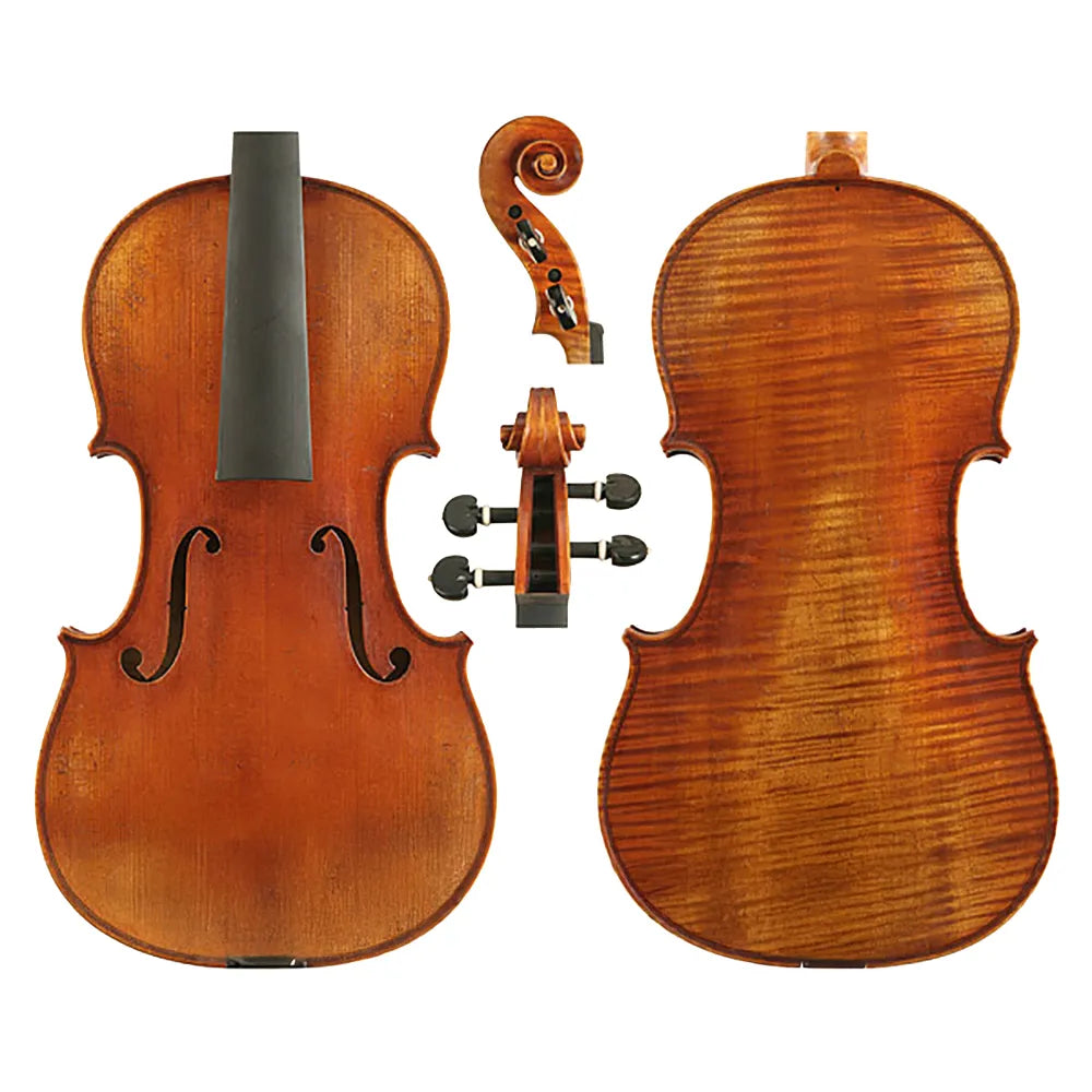 Peter Guan Violin No.9.0-Pressenda - Instrument Only with Pegs and Chinrest