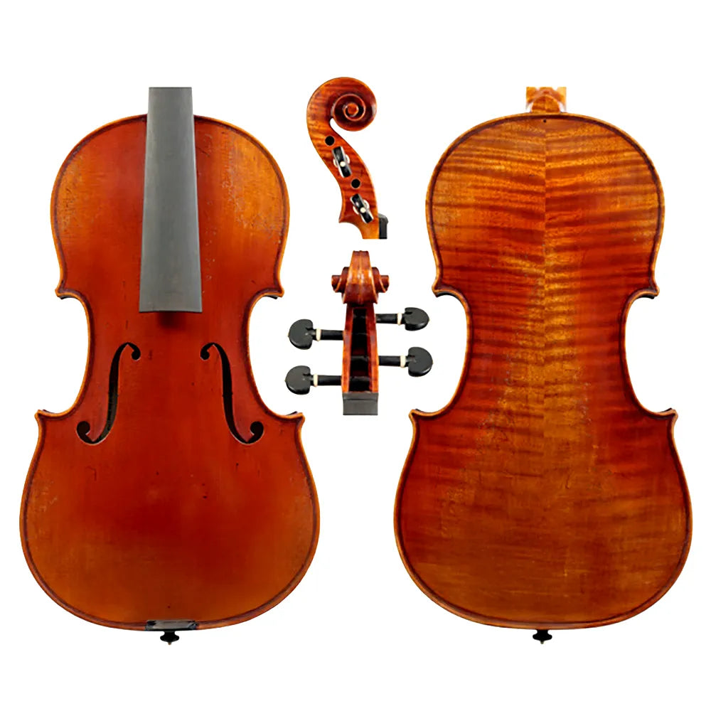 Peter Guan Violin No.9.0 - Ysaye Guarneri, Instrument Only, Includes Pegs and Chinrest