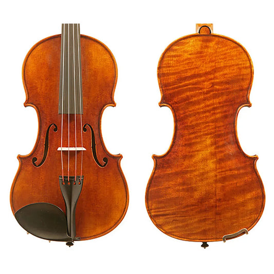 Peter Guan Violin No.10.0 Lord Wilton - Made by Award-Winning Luthiers, Quality Tonewoods, Includes Pegs and Chinrest
