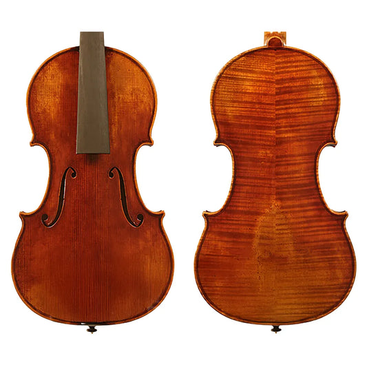 Peter Guan Violin No.10 Des Gesu Cannone - Instrument Only with Pegs and Chinrest