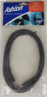 Ashton Sc88 1/8" To 1/8" Cable 2M