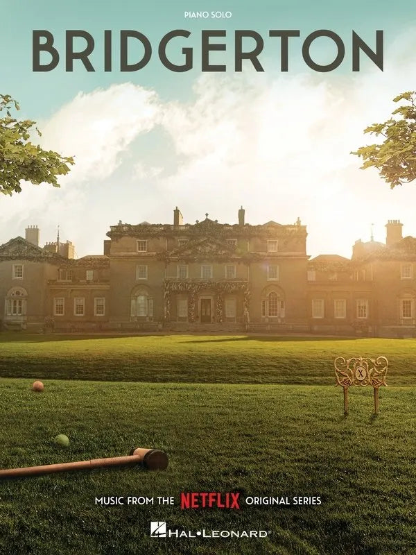 Bridgerton Piano Solo Music from the Netflix Original Series - Songbook with 18 Themes