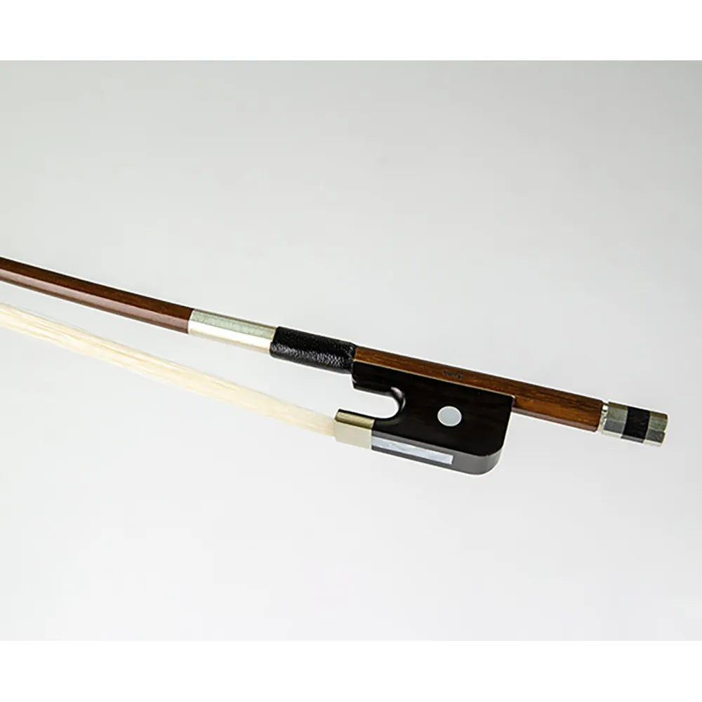 Dörfler Brazil Octagonal Double Bass Bow French 3/4 with Ebony Frog