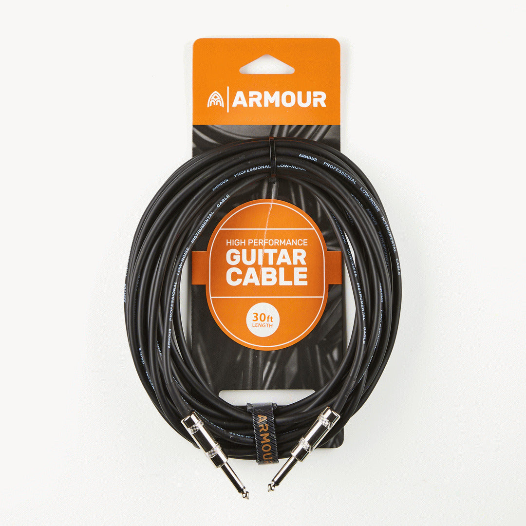 Armour GS30 30Ft Guitar Lead