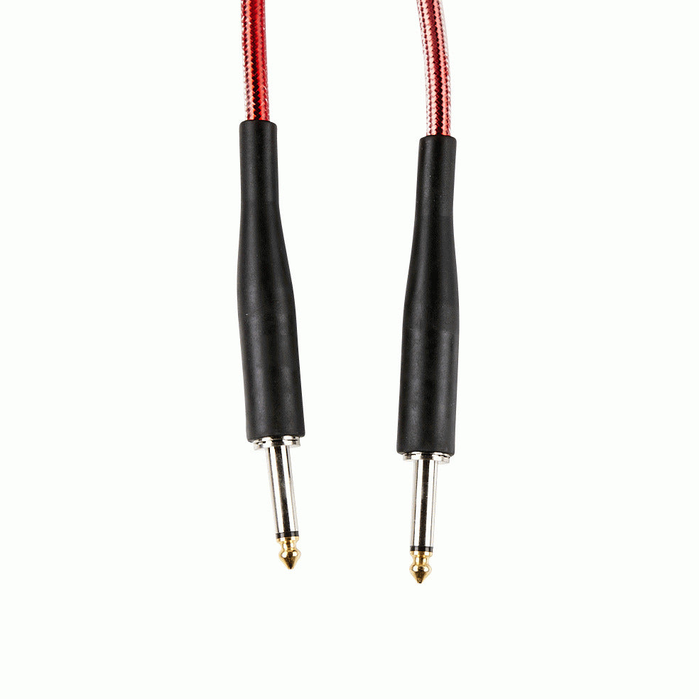 Armour GC10R 10Ft Guitar Lead Transparent Red — view 2