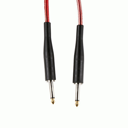 Armour GC10R 10Ft Guitar Lead Transparent Red — view 2