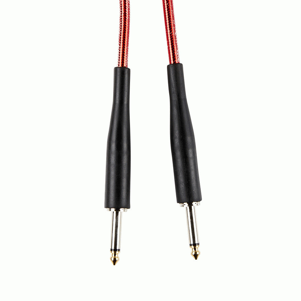 Armour GC20R 20Ft Guitar Lead Transparent Red — view 2