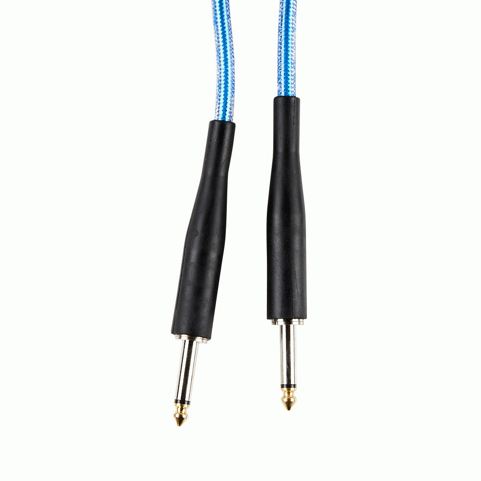 Armour GC10B 10Ft Guitar Lead Transparent Blue — view 2