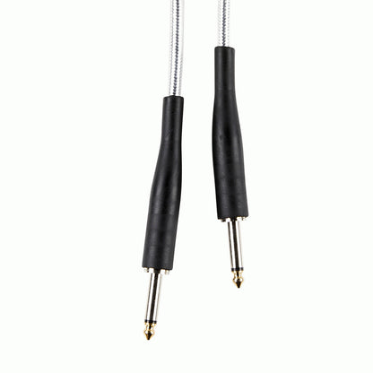 Armour GC10S 10Ft Guitar Lead Transparent Silver — view 2