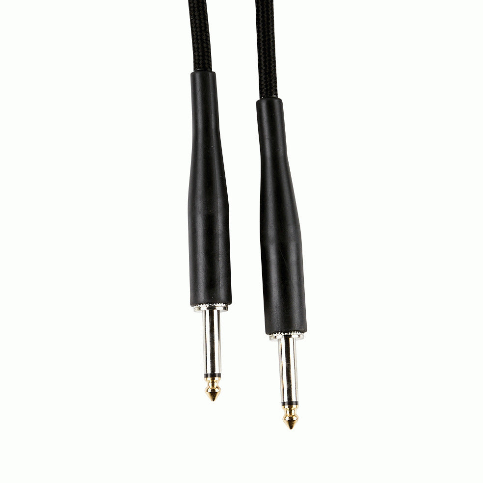Armour GW10B 10Ft Guitar Lead Woven Black — view 2