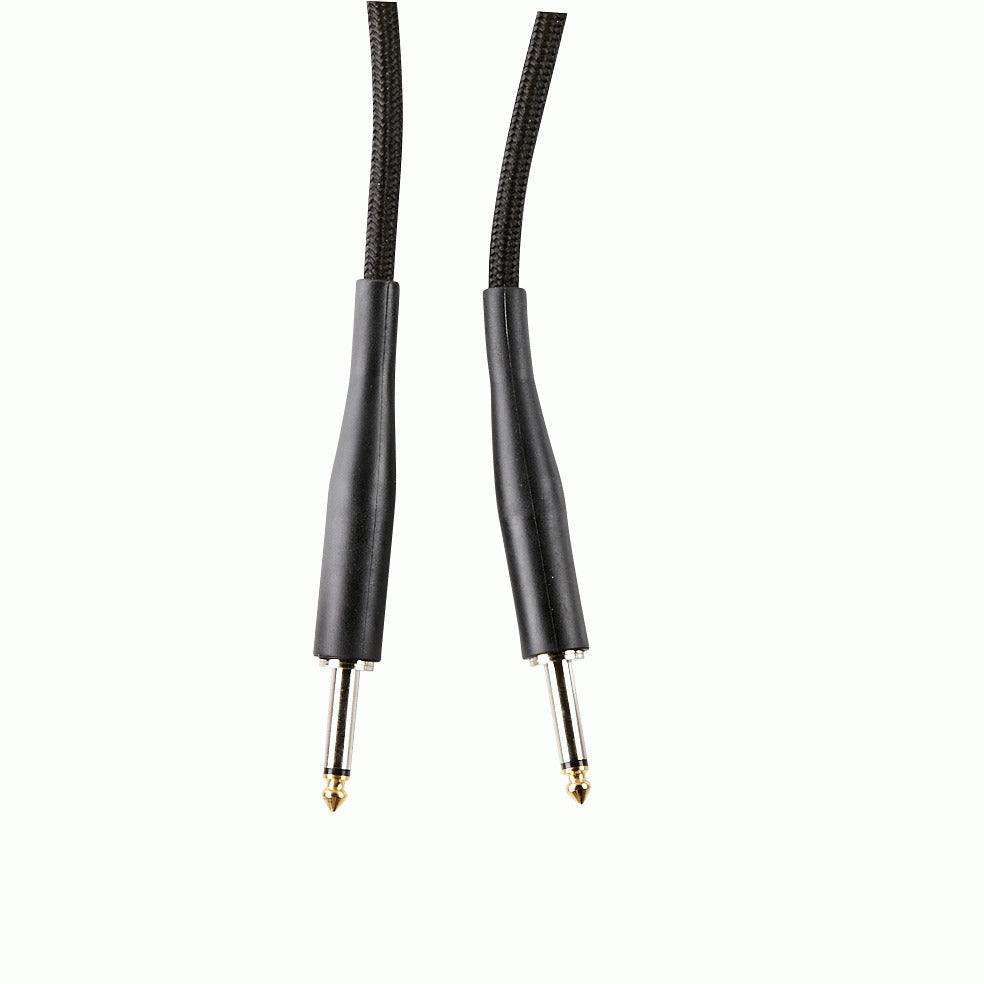 Armour GW20B 20Ft Guitar Lead Woven Black — view 2