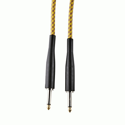 Armour GW10G 10Ft Guitar Lead Woven Gold Rope — view 2