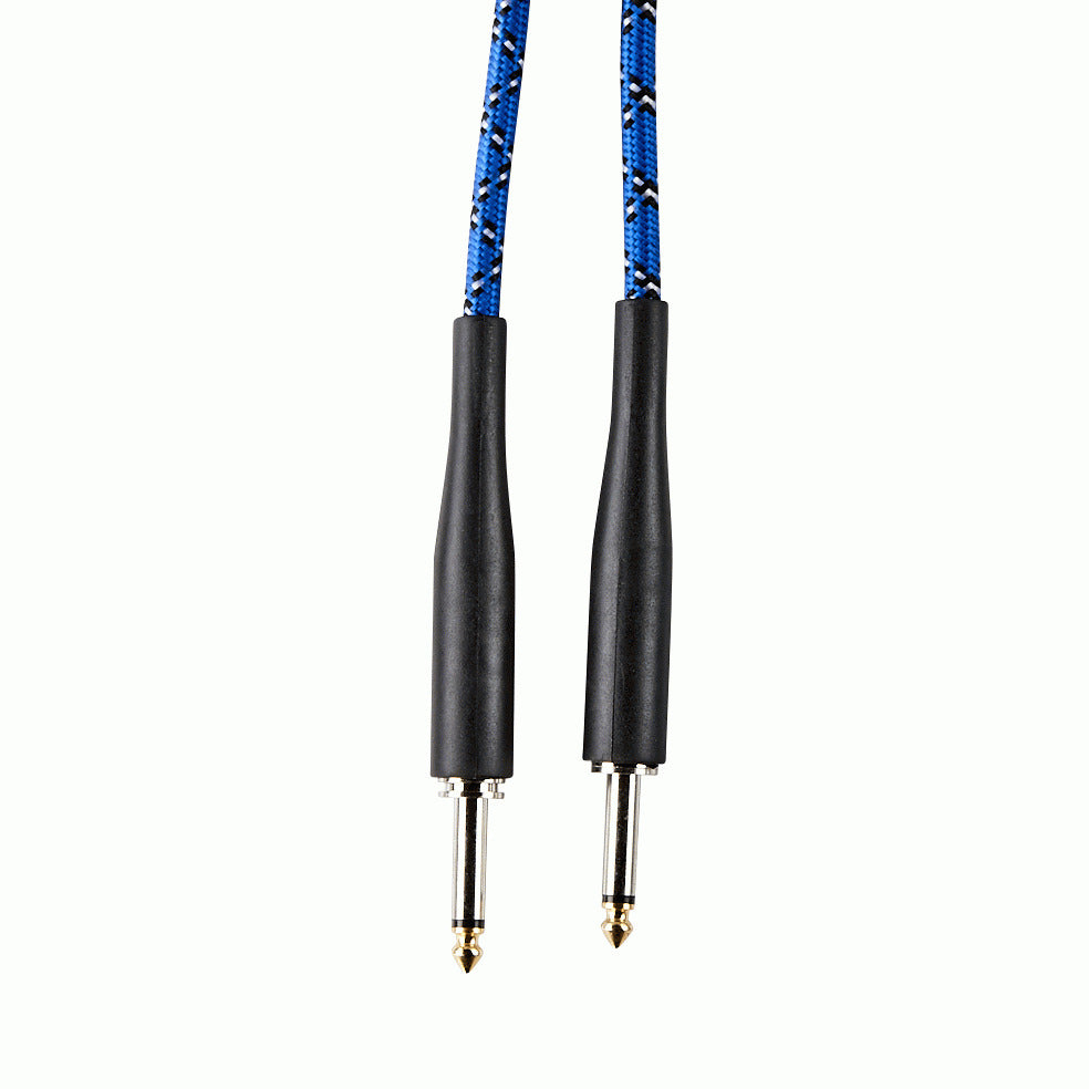 Armour GW20P 20Ft Guitar Lead Woven Blue Python — view 2