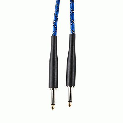 Armour GW20P 20Ft Guitar Lead Woven Blue Python — view 2