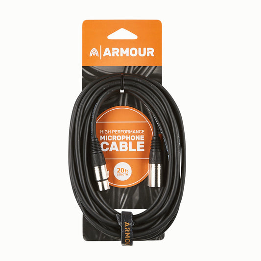 Armour CCP20 Xlr Cable 20Ft 6M