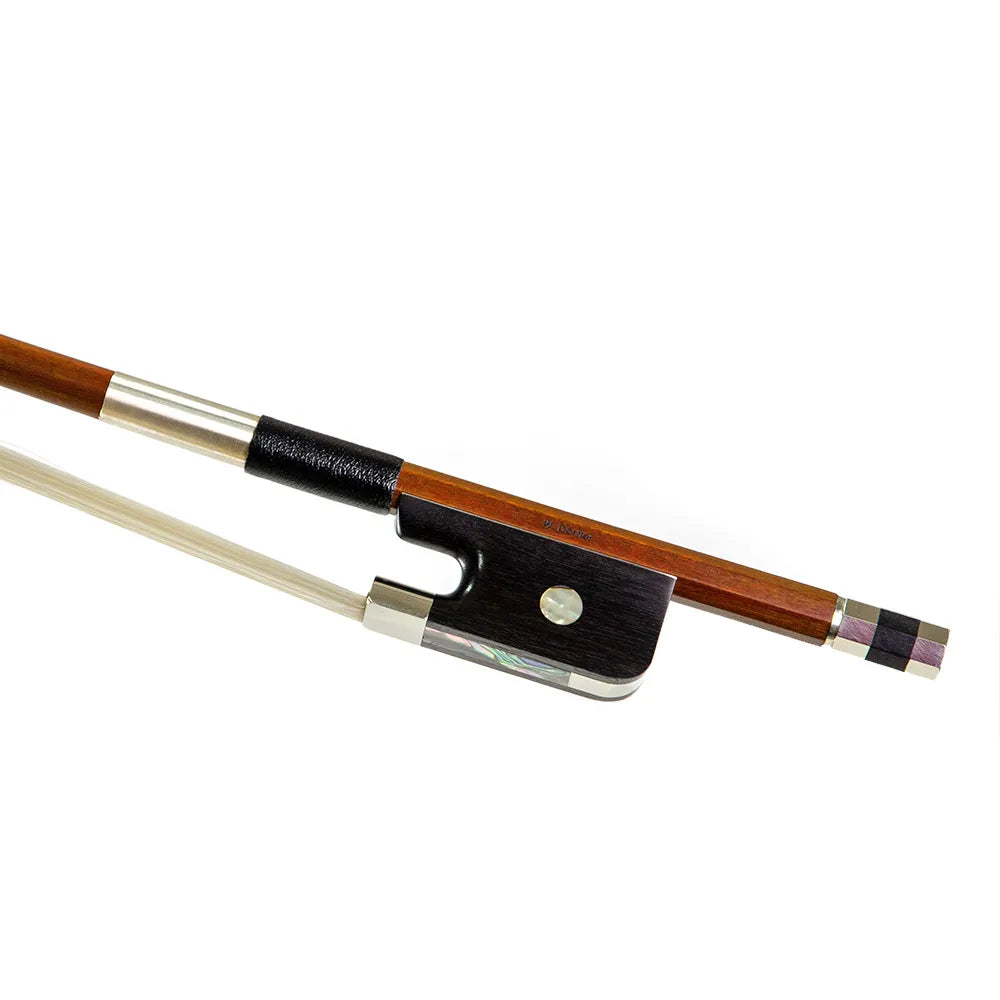 Double Bass Bow - Dorfler V Good Pernambuco Round French 3/4