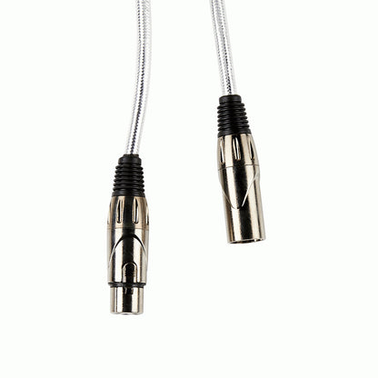 Armour CCP20S Xlr Cable 20Ft Transparent Silver — view 2