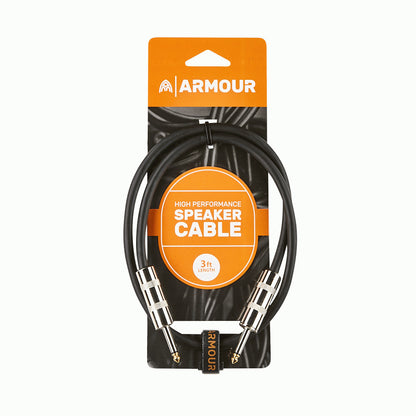 Armour SJP3 Jack Speaker Cable 3Ft