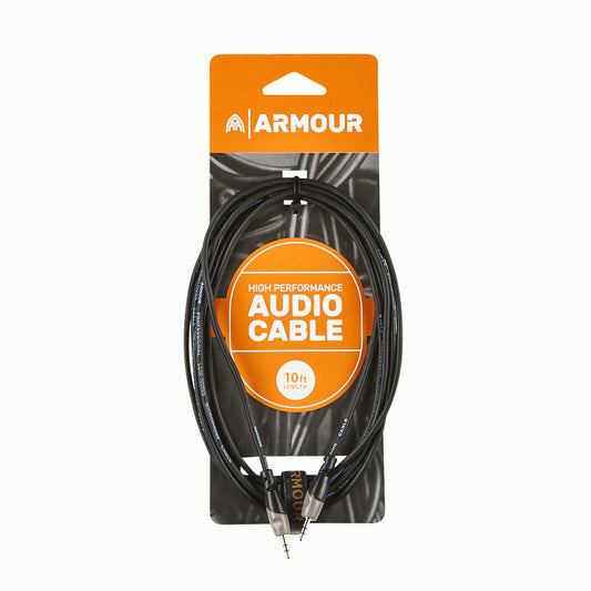 Armour SC88S 1/8" To 1/8" Stereo Cable