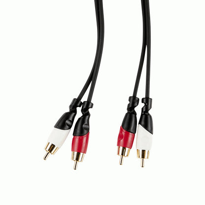 Armour RCA22 2 x Rca To 2 x Rca Cable — view 2