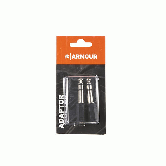 Armour ADAP2 1/8" To 1/4" Stereo Adaptor (2Pc)