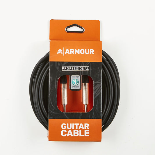 Armour NGP20 Guitar Cable Neutrik Jacks 20Ft