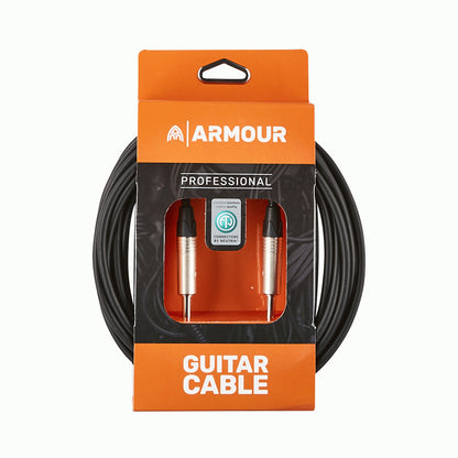 Armour NGP30 Guitar Cable Neutrik Jacks 30Ft