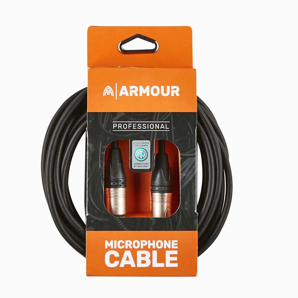 Armour NXXP20 Mic Cable 20Ft Neutrik Xlr To Xlr