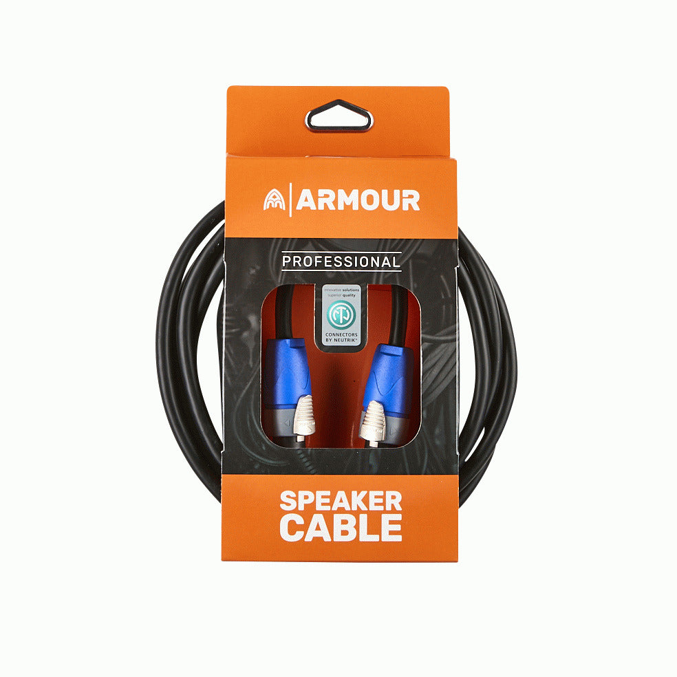 Armour N2SP10 Nl2Fx Neutrik 10Ft Speaker Cable