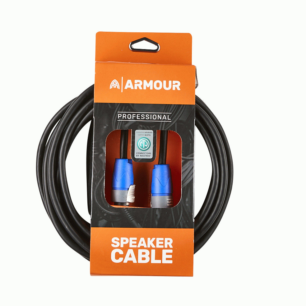 Armour N2SP20 Nl2Fx Neutrik 20Ft Speaker Cable