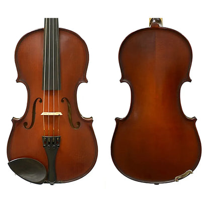 St Romani III by Gliga 1/4 Violin Outfit with Clarendon Strings and FPS Dart Case — view 2