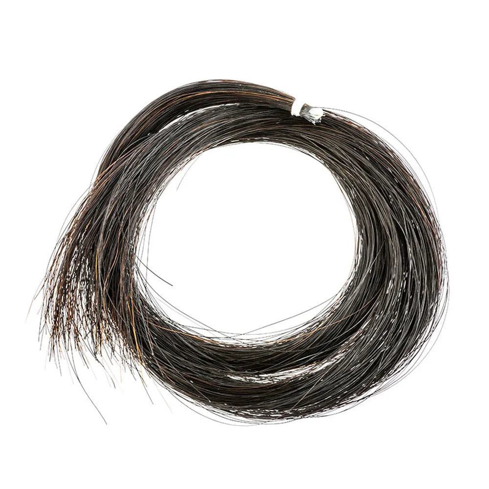 Black Double Bass Bow Hair Hank 72.0-72.9 cm - 10g