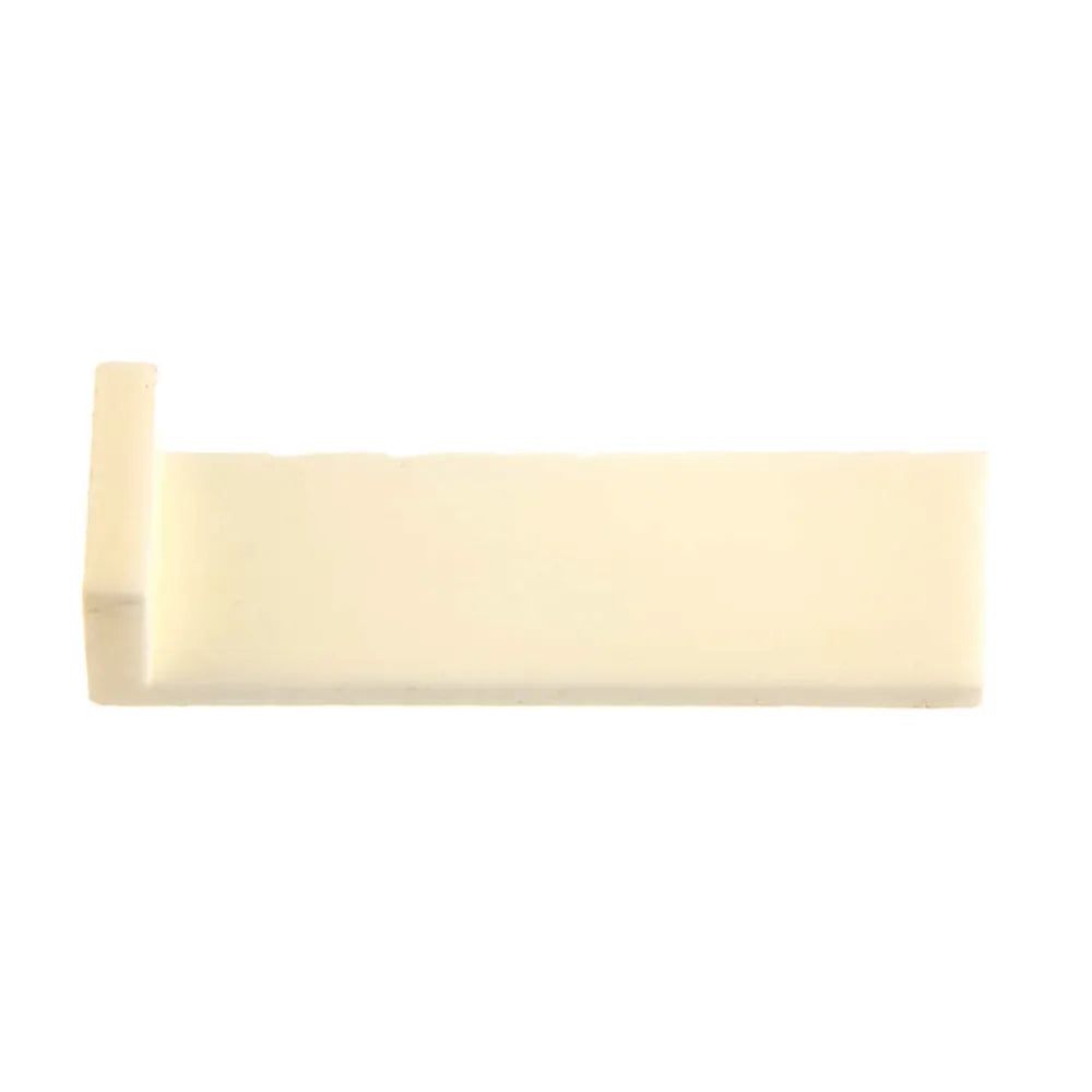 Double Bass Bow Tip - Plastic Unlined, Straight, Germany