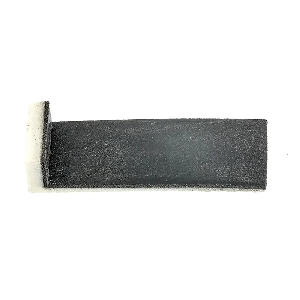 Double Bass Bow Tip - Ebony Lined Bone, Germany