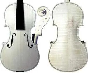 Gliga I Violin In-The-White Guarneri Advanced Student Instrument